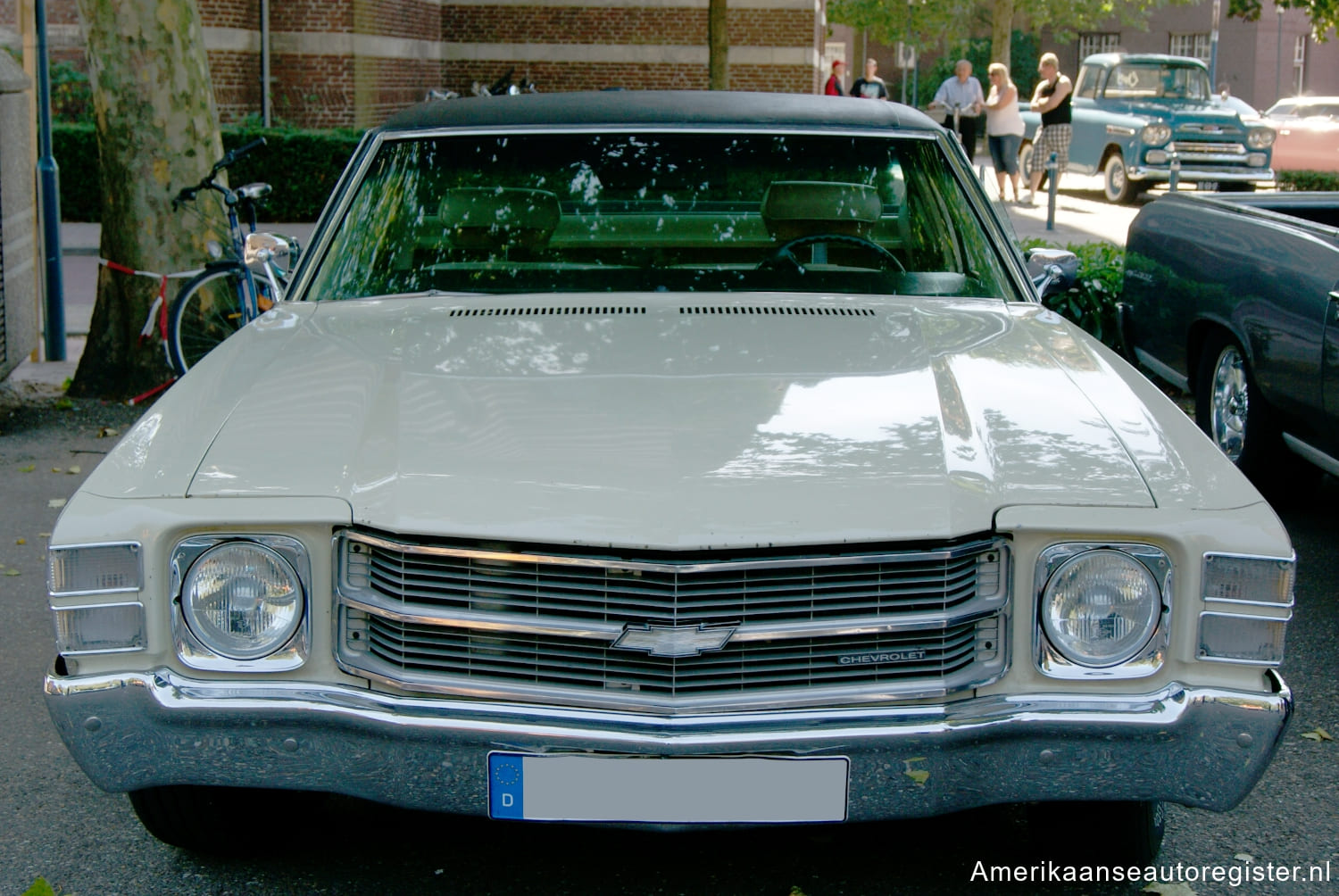 Chevrolet El Camino uit 1971